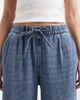 Vero Moda Vero Moda Valeria mid rise wide leg pull on jeans in medium blue wash - 4