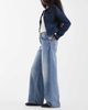 Vero Moda Vero Moda Vera mid rise loose wide leg jeans in medium-blue denim - 2