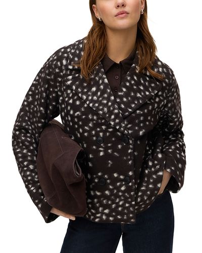 Vero Moda Vero Moda Vincebella Double Breasted Short Jacket