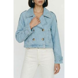 VERO MODA VERO MODA Vmlelou Short Trench Coat