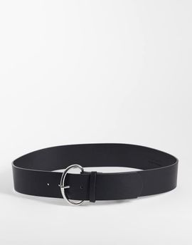 Vero Moda Vero Moda wide belt in black