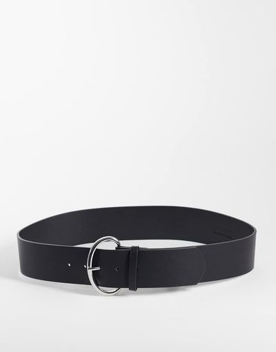 Vero Moda Vero Moda wide belt in black