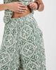 Vero Moda Vero Moda wide leg pants in green tile print - part of a set - 4