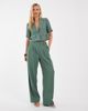 Vero Moda Vero Moda wide leg pleat front tailored pants in laurel green - part of a set - 1