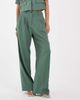 Vero Moda Vero Moda wide leg pleat front tailored pants in laurel green - part of a set - 2