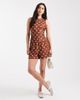 Vero Moda Vero Moda wide leg short in polka dot print - part of a set-Multi - 1