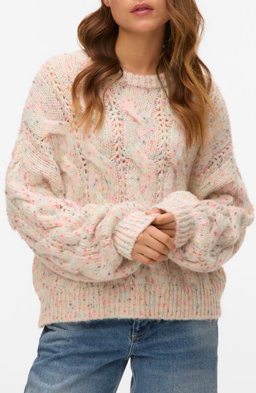 VERO MODA VERO MODA Zena Nep Cable Sweater