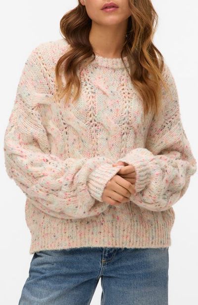 VERO MODA VERO MODA Zena Nep Cable Sweater