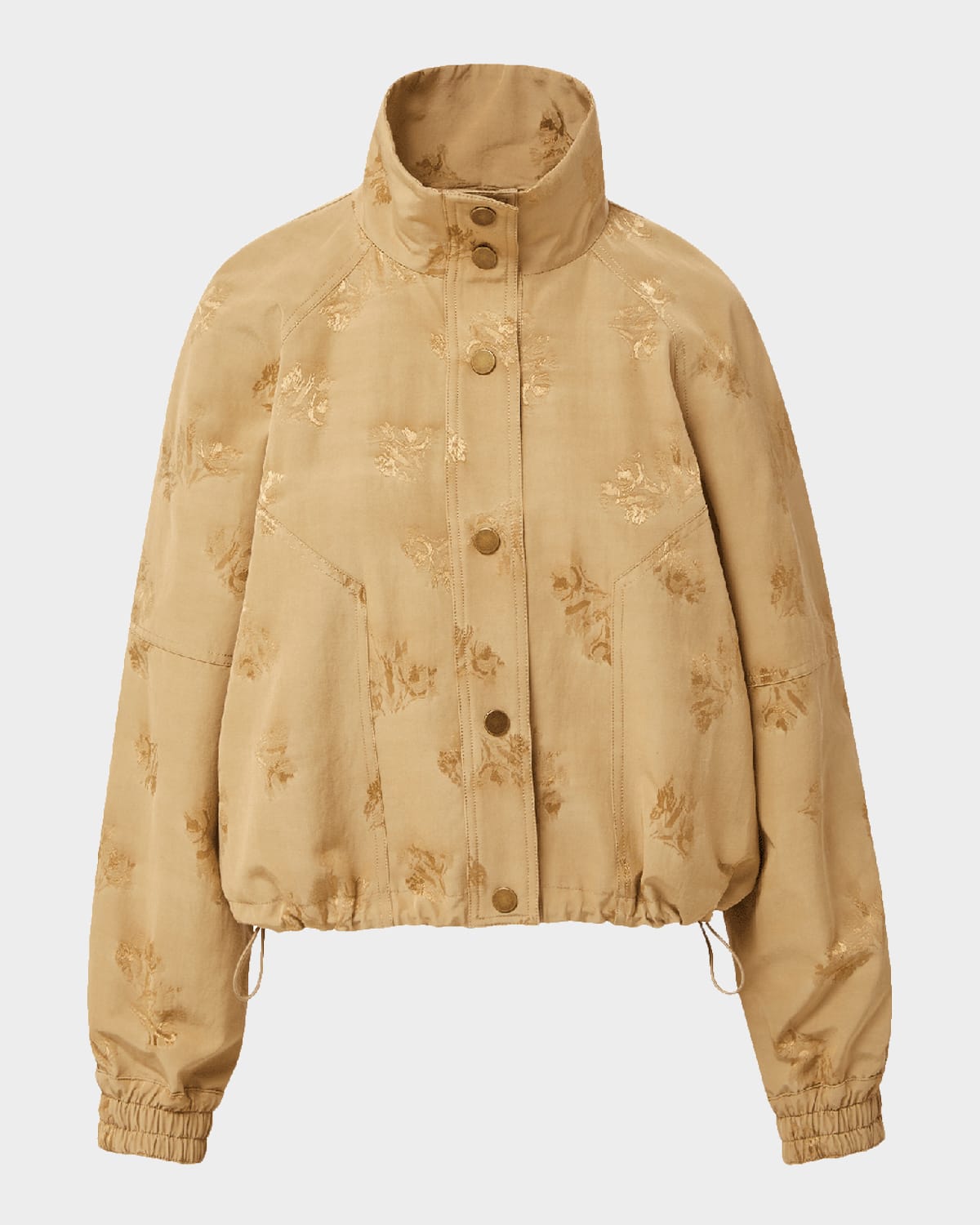 Veronica Beard Ainsworth Floral Jacquard Jacket