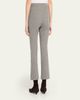 Veronica Beard Arte Check Plaid Kick-Flare Pants - 3