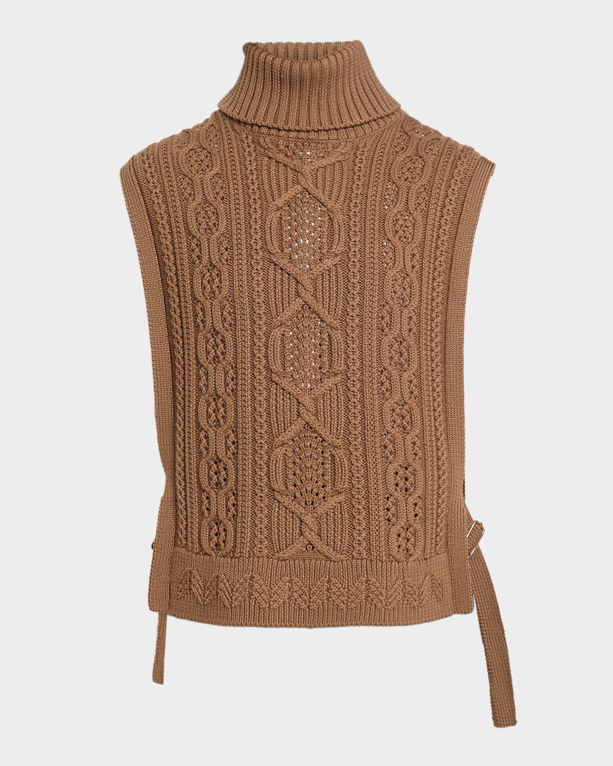 Veronica Beard Bentleigh Merino Wool Vest