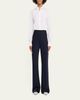 Veronica Beard Braddock Satin Pants - 2