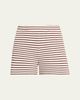 Veronica Beard Brighton Striped Knit Shorts - 1