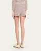 Veronica Beard Brighton Striped Knit Shorts - 3