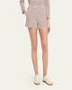 Veronica Beard Brighton Striped Knit Shorts - 4