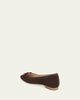 Veronica Beard Cailey Suede Ballerina Flats - 3