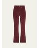 Veronica Beard Carson High-Rise Super Stretch Jeans - 1