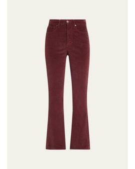 Veronica Beard Carson High-Rise Super Stretch Jeans