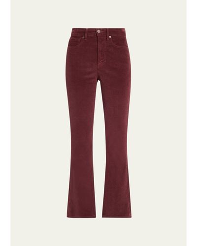 Veronica Beard Carson High-Rise Super Stretch Jeans