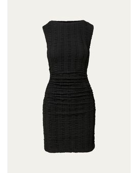 Veronica Beard Charissa Textured Mini Dress