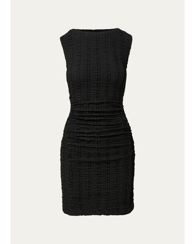 Veronica Beard Charissa Textured Mini Dress