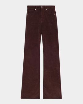Veronica Beard Crosbie Corduroy Flare Pants