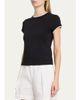 Veronica Beard Devin Stretch-Cotton T-Shirt - 4