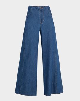 Veronica Beard Digby Denim Pants