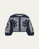 Veronica Beard Drake Embroidered Jacket - 1