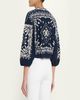 Veronica Beard Drake Embroidered Jacket - 3