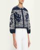 Veronica Beard Drake Embroidered Jacket - 4