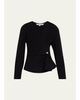 Veronica Beard Drew Wrap Top - 1