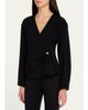Veronica Beard Drew Wrap Top - 4