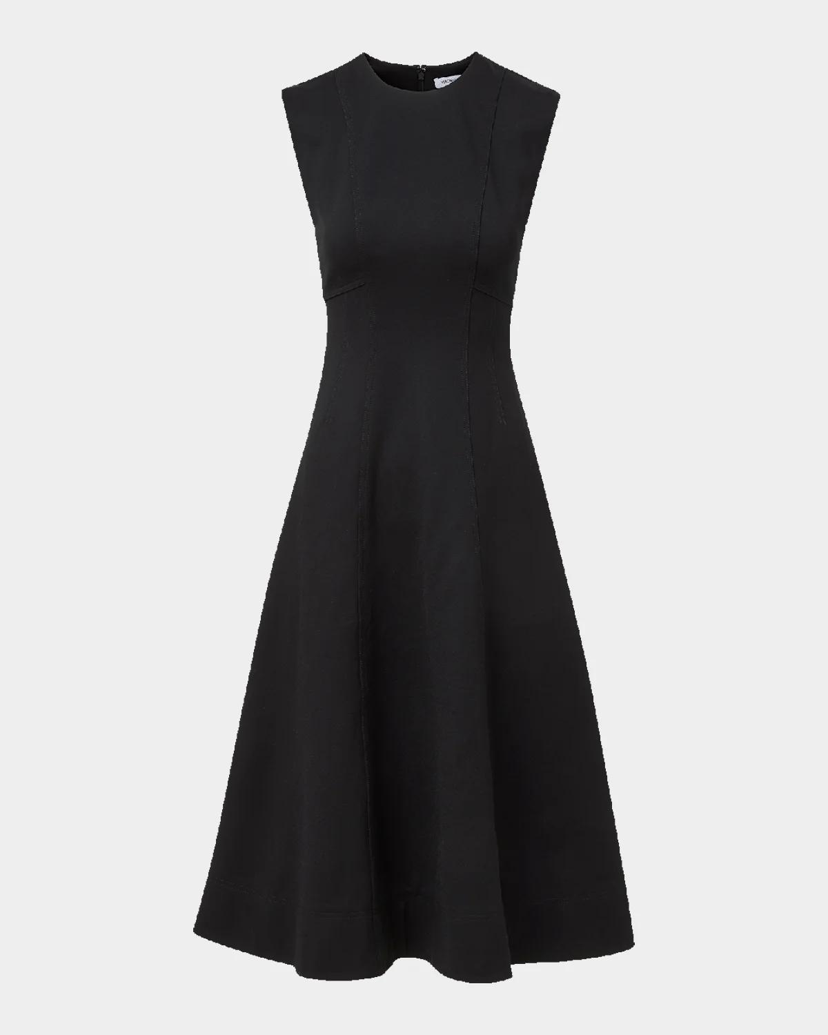 Veronica Beard Dulce Midi Dress