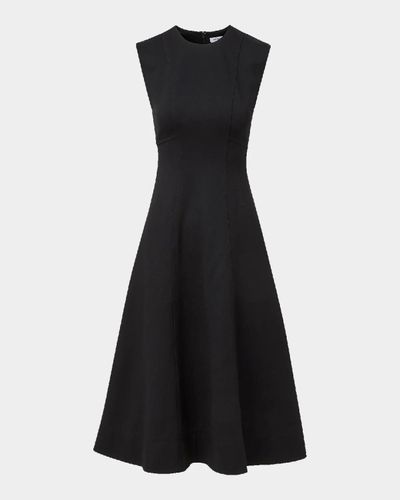 Veronica Beard Dulce Midi Dress