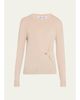 Veronica Beard Frankie Wool-Cashmere Pullover Sweater - 1