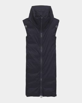 Veronica Beard Funnel-Neck Padded Dickey Vest