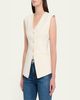 Veronica Beard Gillson Tailored Vest - 4