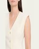 Veronica Beard Gillson Tailored Vest - 5