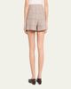 Veronica Beard Haina Pleated Shorts - 3