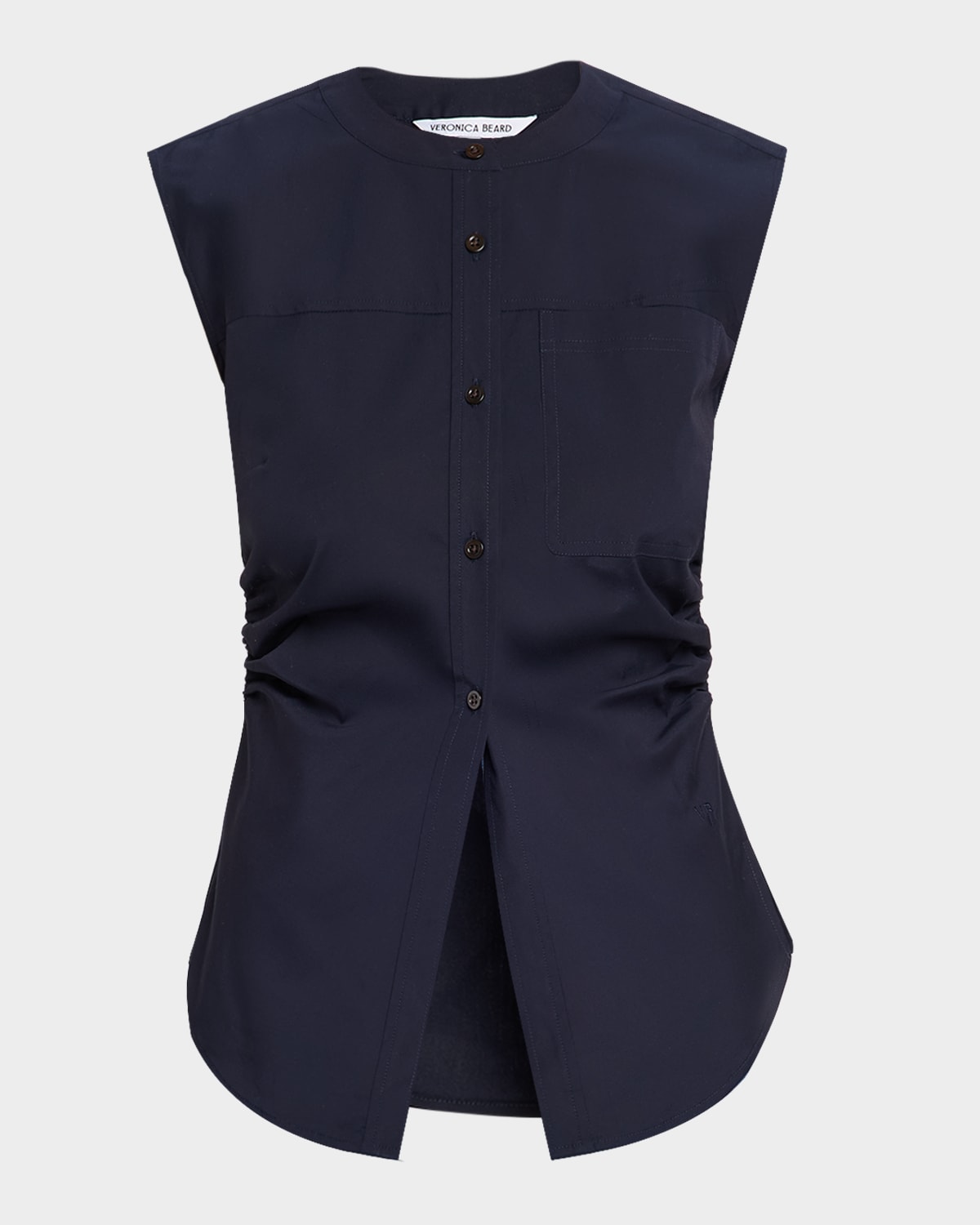 Veronica Beard Harini Sleeveless Top