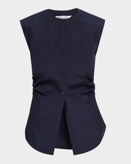 Veronica Beard Harini Sleeveless Top