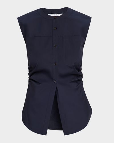 Veronica Beard Harini Sleeveless Top