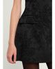 Veronica Beard Haworth Mock-Neck Jacquard Mini Dress - 5