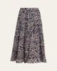Veronica Beard Heatheralyn Paisley Skirt - 1
