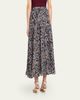 Veronica Beard Heatheralyn Paisley Skirt - 3