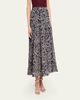 Veronica Beard Heatheralyn Paisley Skirt - 4