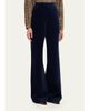 Veronica Beard Holt Corduroy Flare Pants - 4