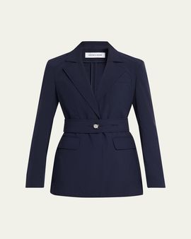 Veronica Beard Howard Belted Jacket
