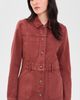 Veronica Beard Jean Veronica Beard Jean Anzu Jacket Rust - 2